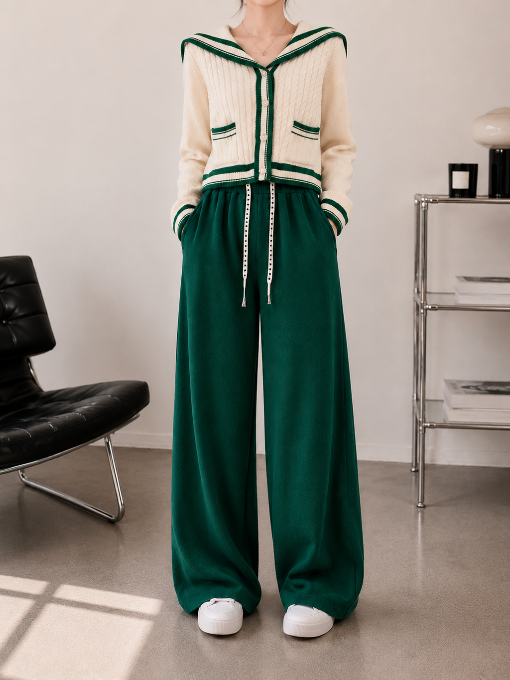 Aurele Elidie Knit Set