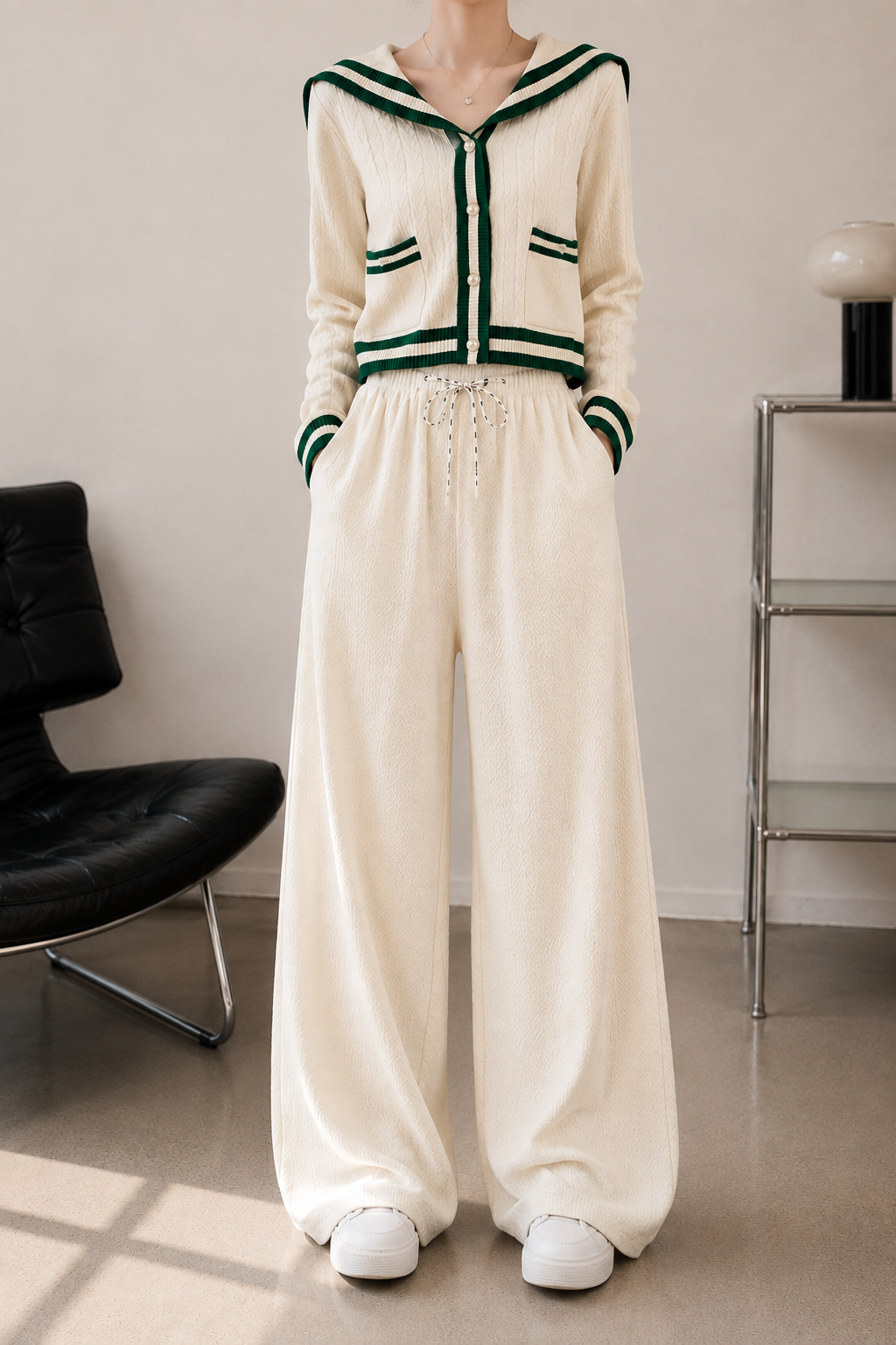 Aurele Elidie Knit Set