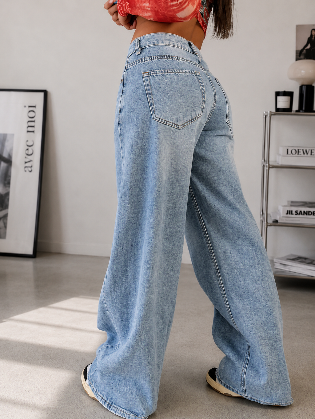 Auréle Vintage Baggy Jeans