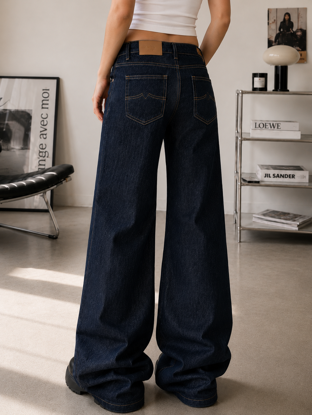 Auréle Vintage Wide Leg Jeans