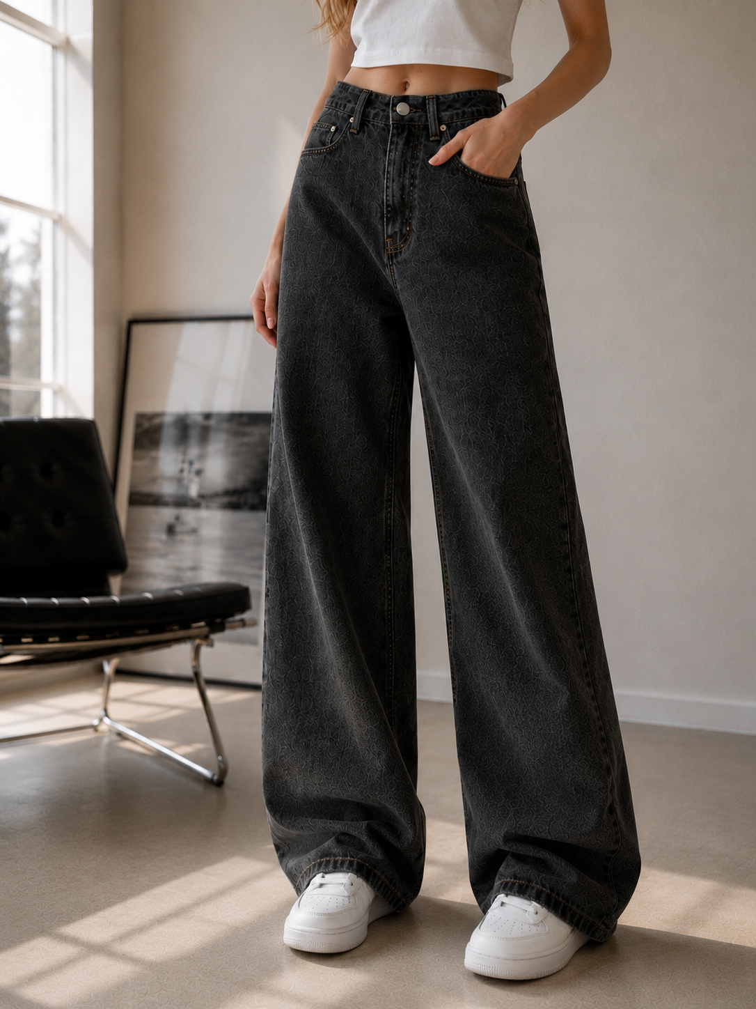 Wide Leg Jeans