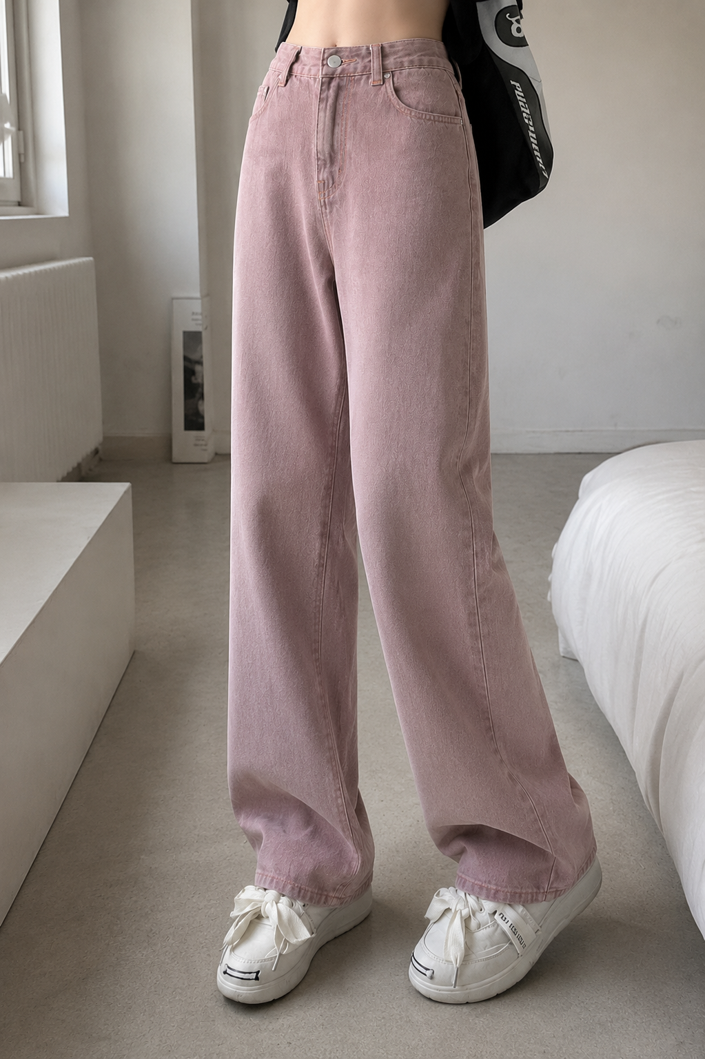 Wide Leg Jeans