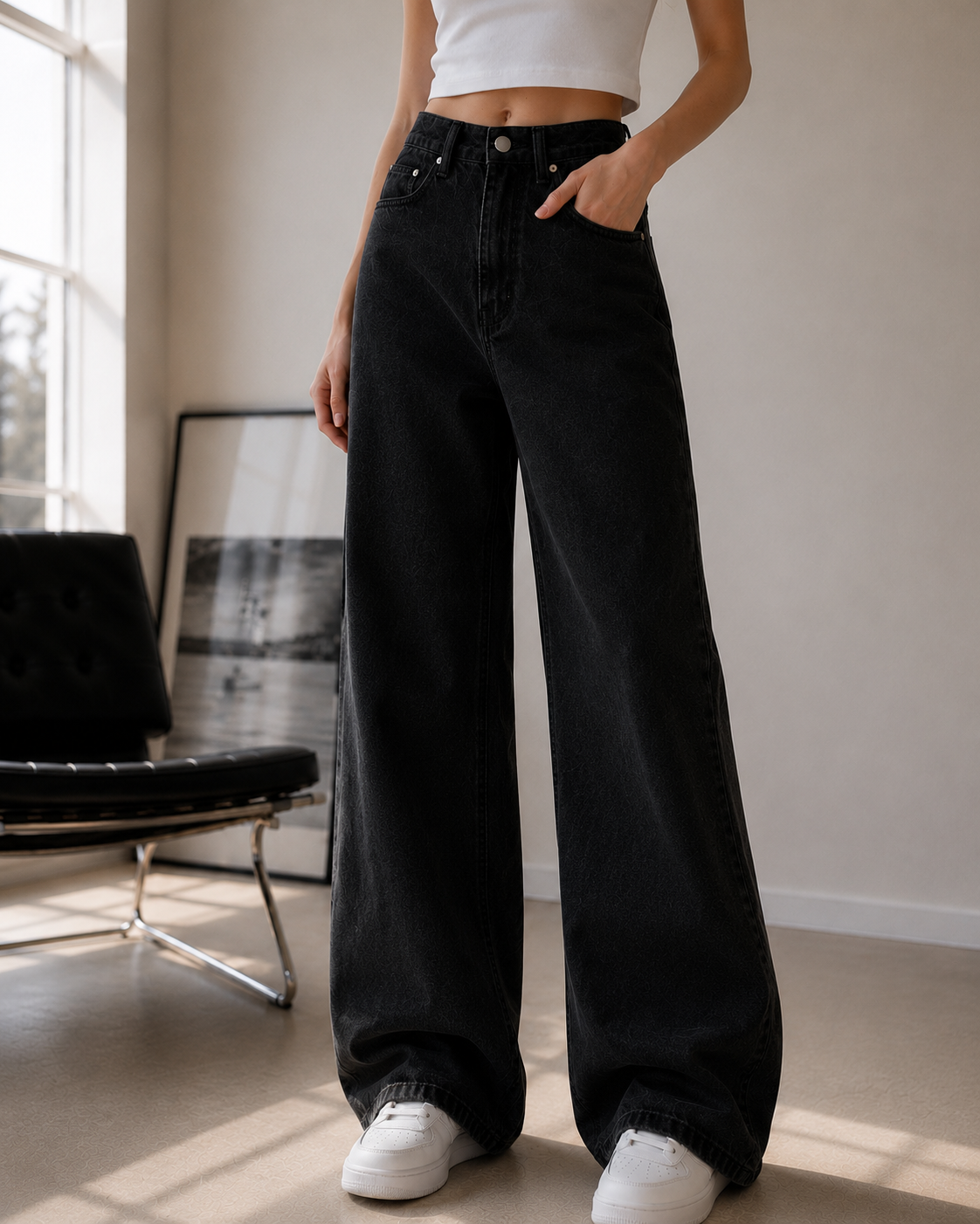 Wide Leg Jeans