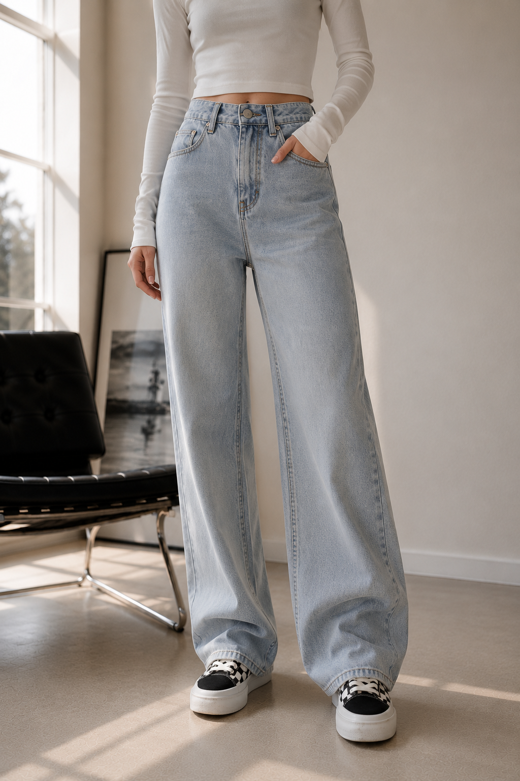 Wide Leg Jeans