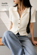 Aurele Classic Polo Tee