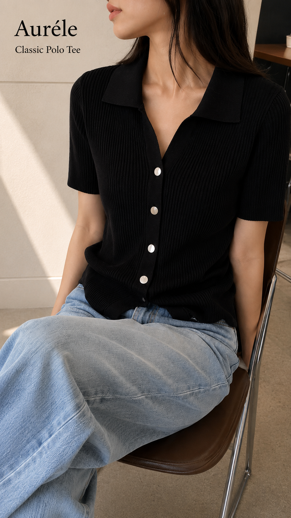 Aurele Classic Polo Tee