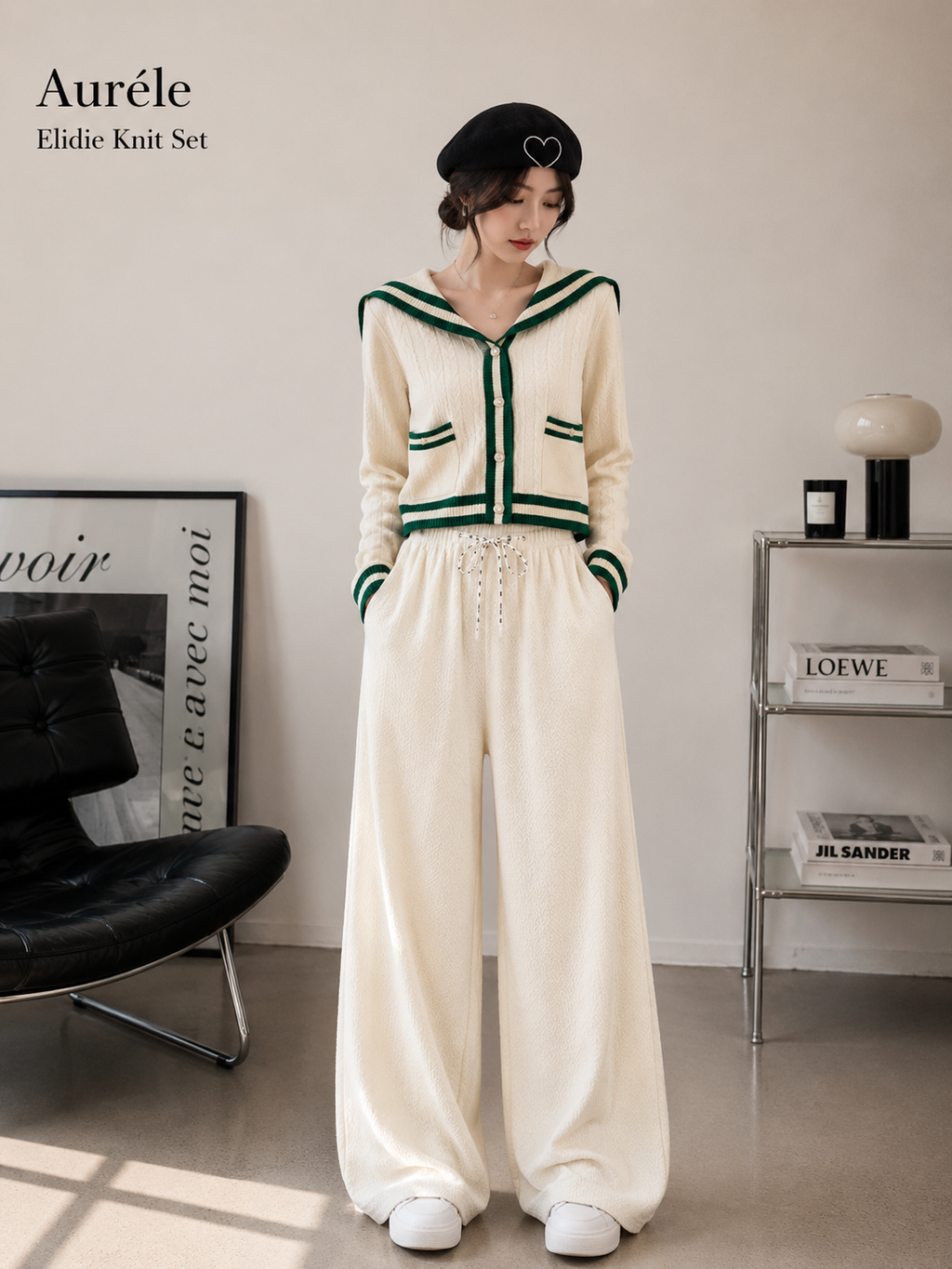 Aurele Elidie Knit Set