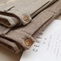 Chic Woolen Harem Pants
