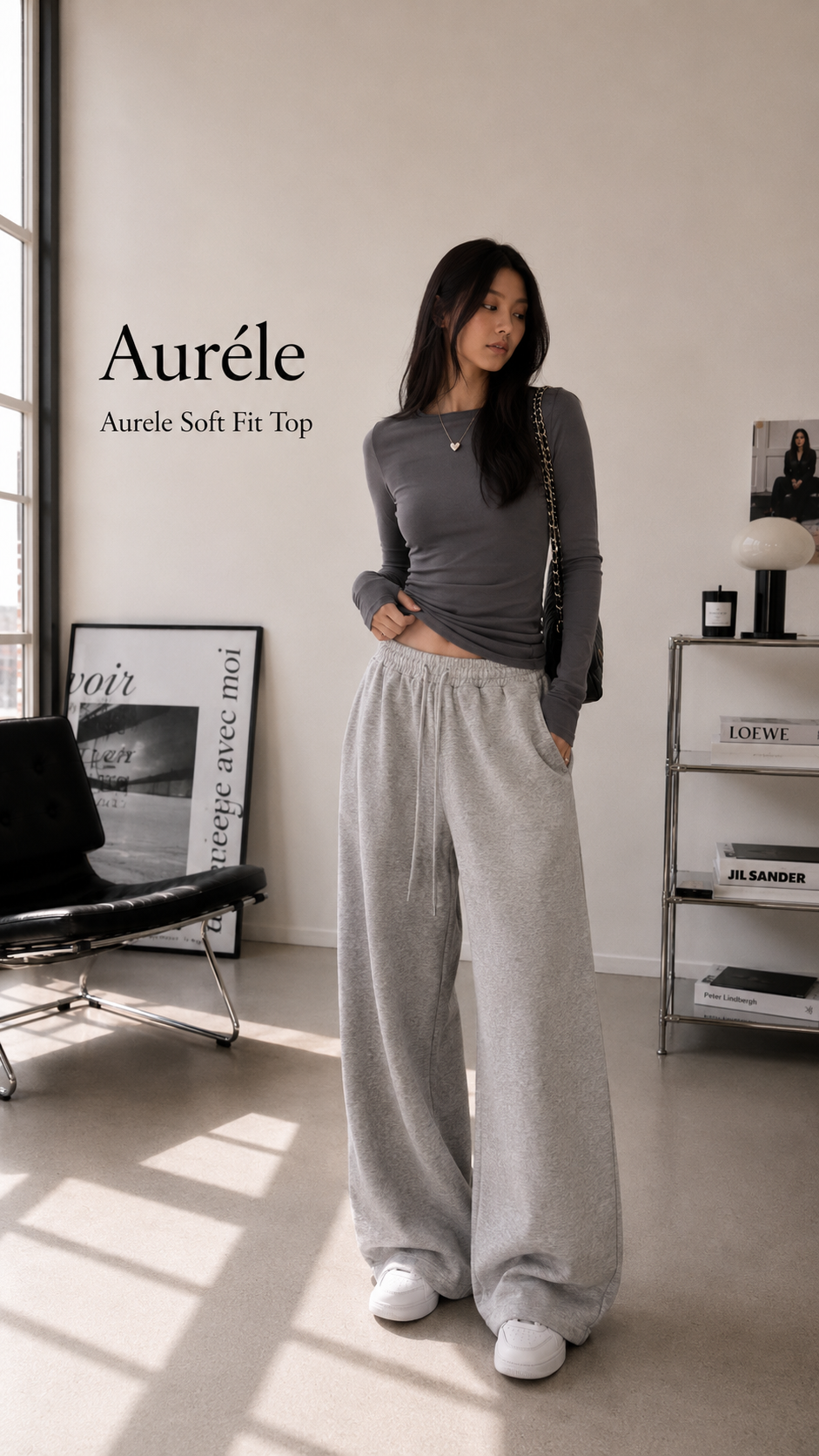 Aurele Soft Fit Top