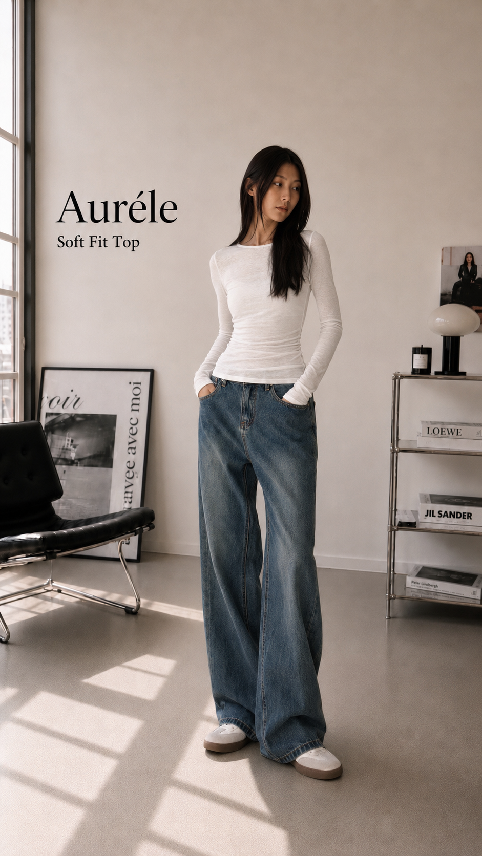 Aurele Soft Fit Top