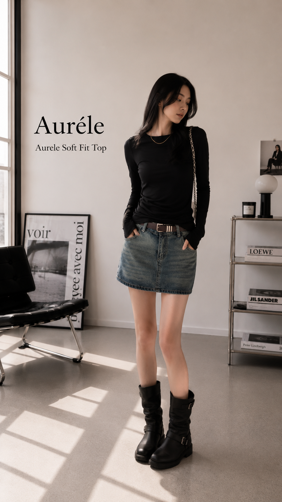 Aurele Soft Fit Top