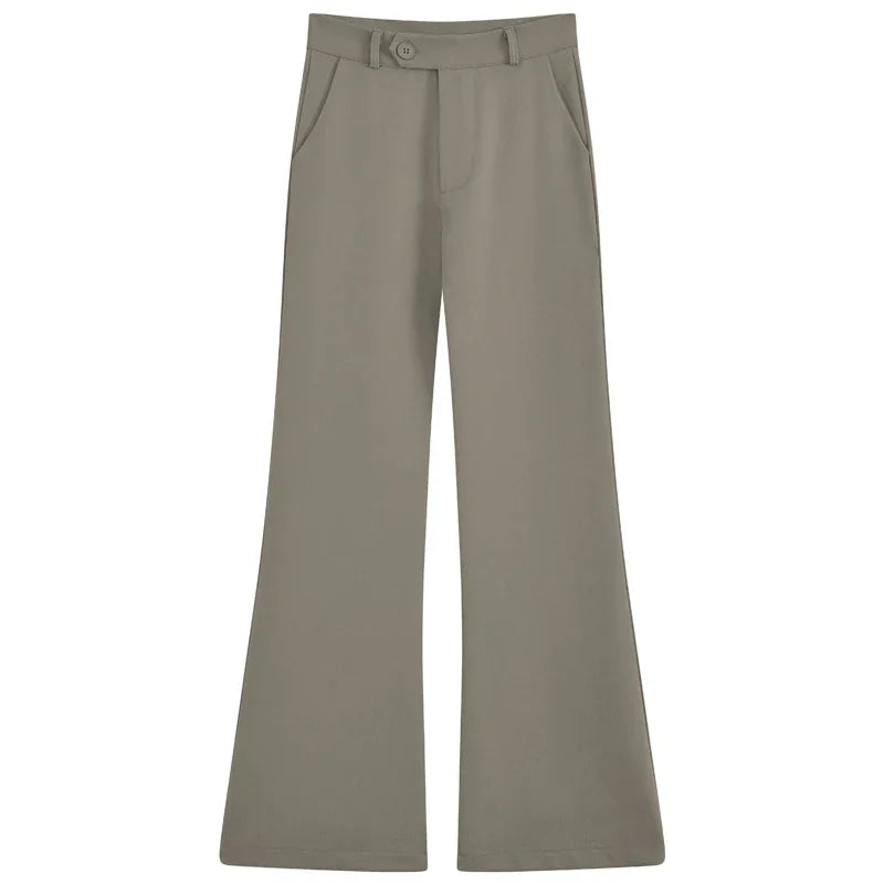 Casual Wide Leg Pants