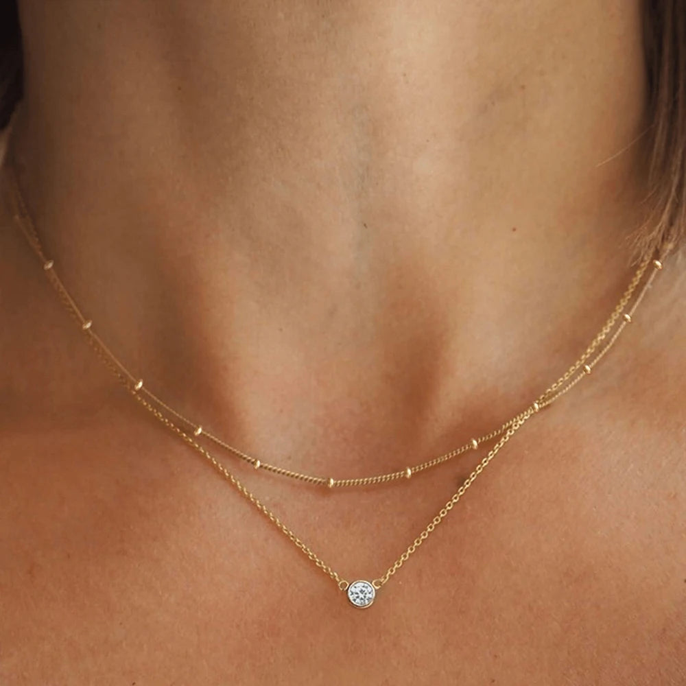 Double-Layer Necklace