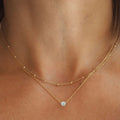 Double-Layer Necklace