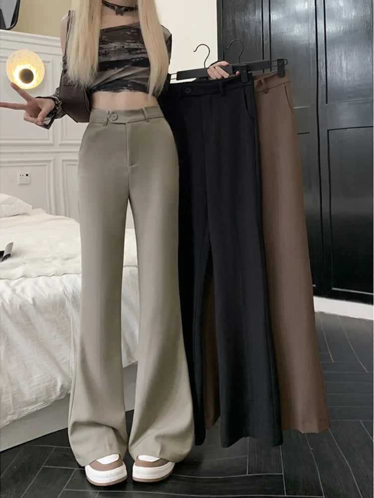 Casual Wide Leg Pants