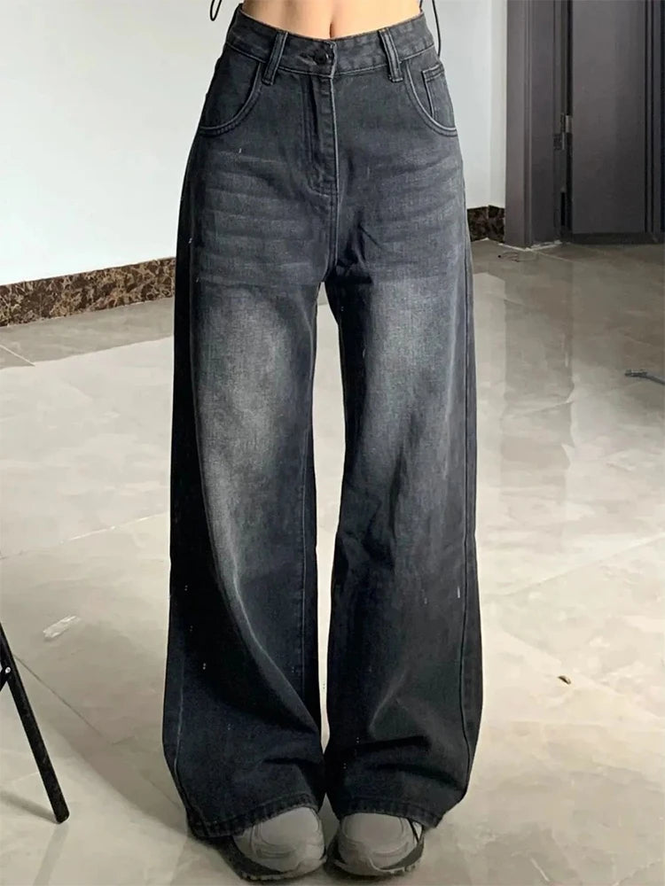 Korean Y2Y Flare Jeans