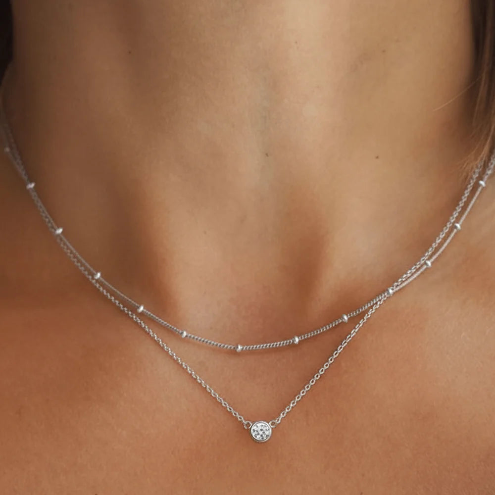 Double-Layer Necklace