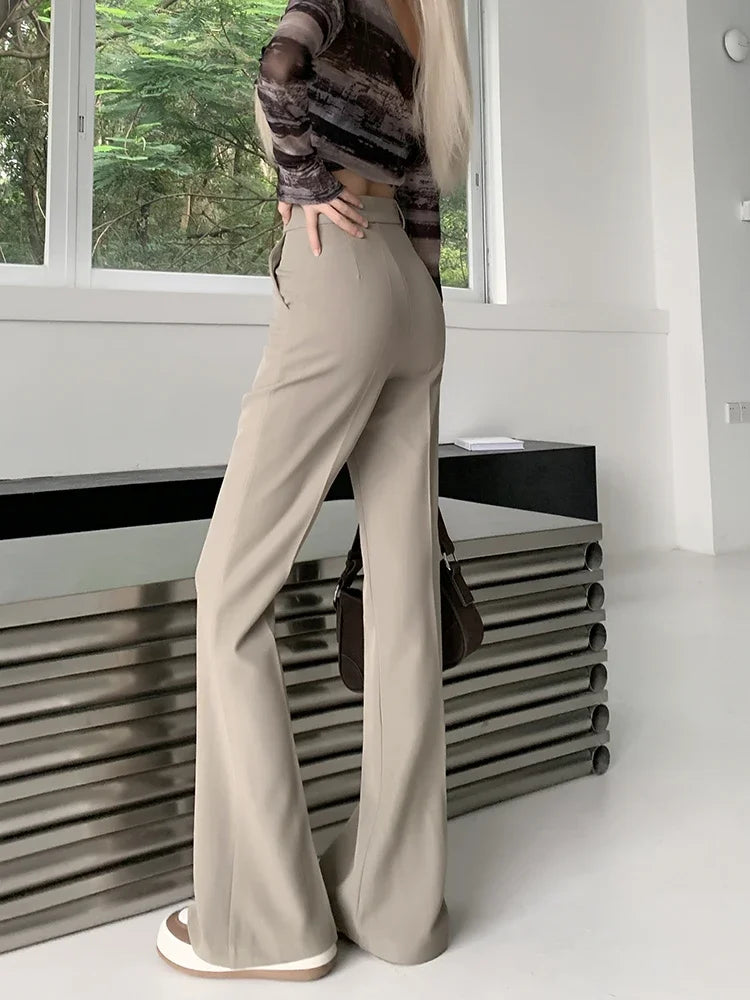 Casual Wide Leg Pants