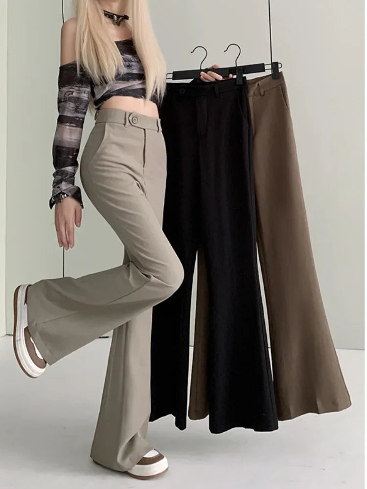 Casual Wide Leg Pants