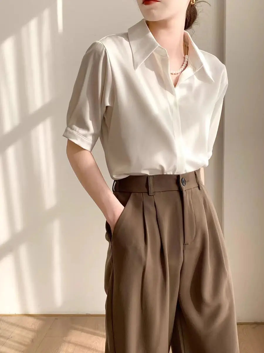 Paris Soft Blouse