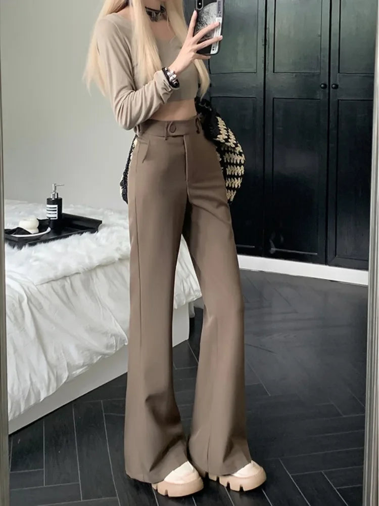 Casual Wide Leg Pants