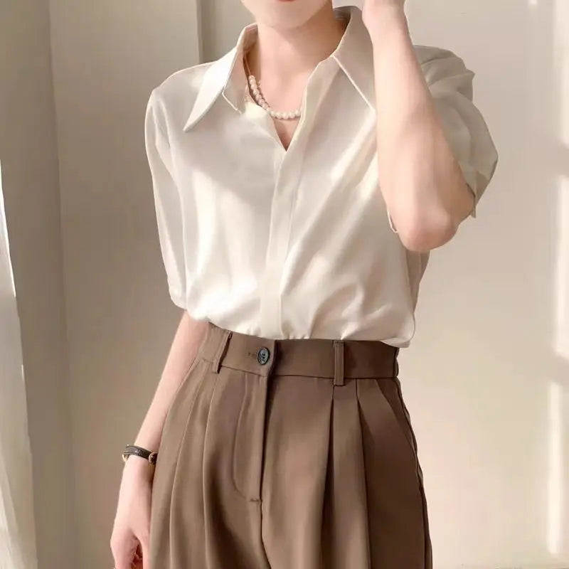 Paris Soft Blouse