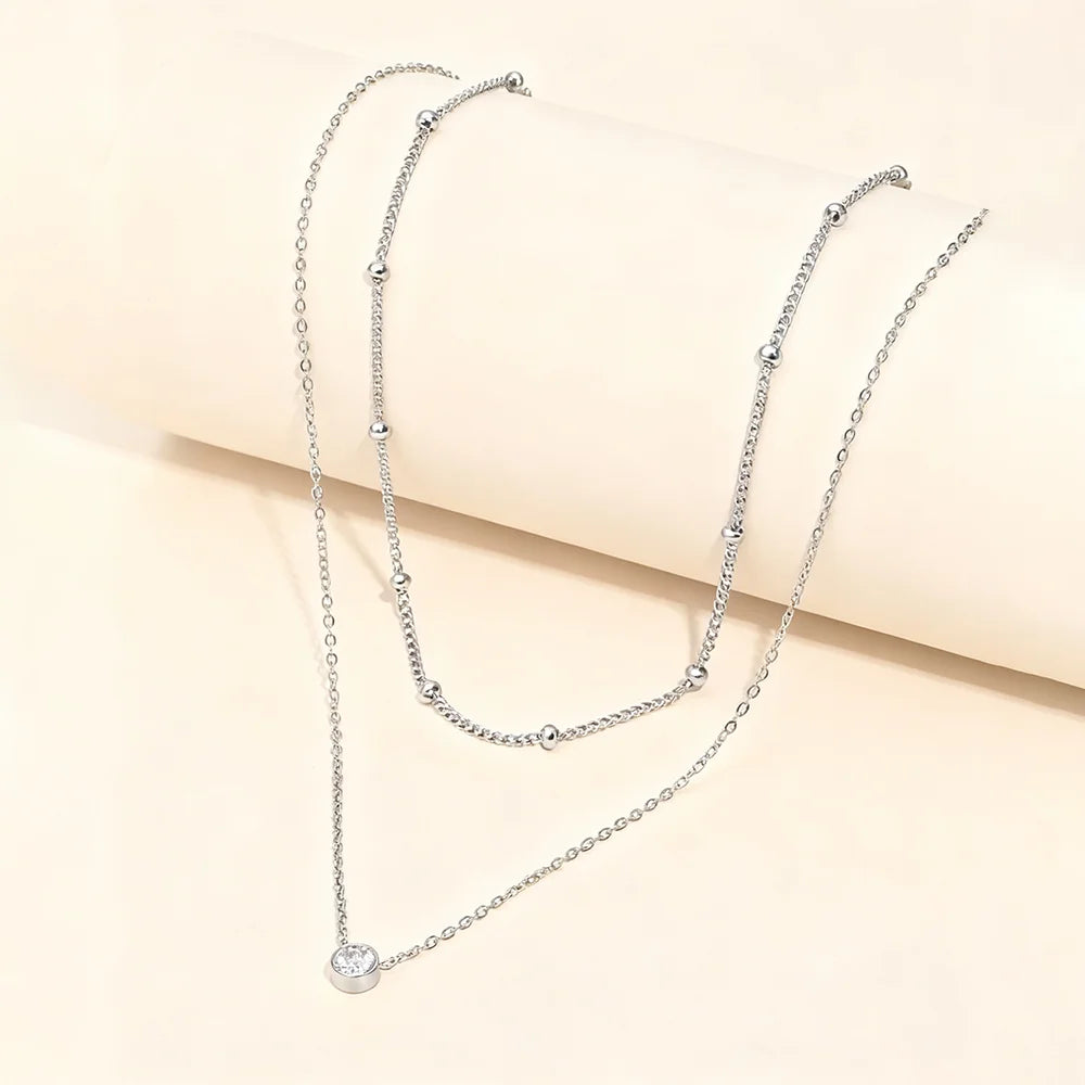 Double-Layer Necklace