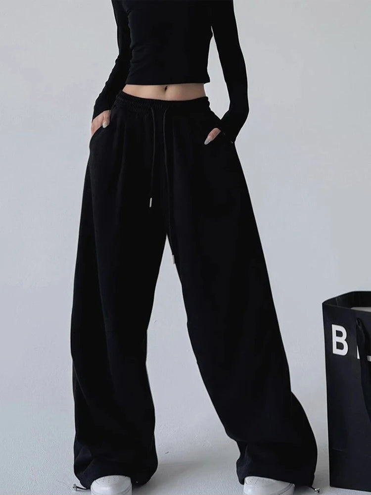 Y2K Relaxfit Wide Sweatpants