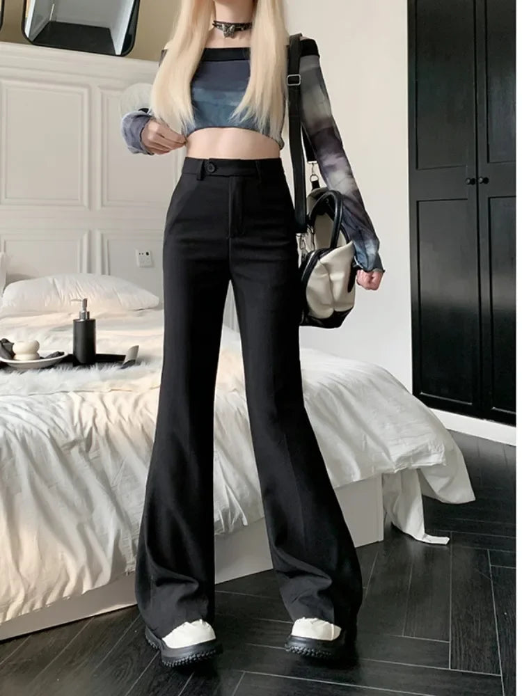 Casual Wide Leg Pants