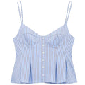 Aurele Vintage Stripe Cami Top