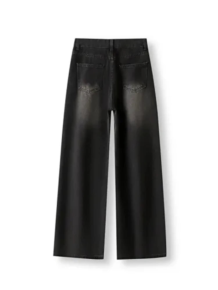 Korean Y2Y Flare Jeans