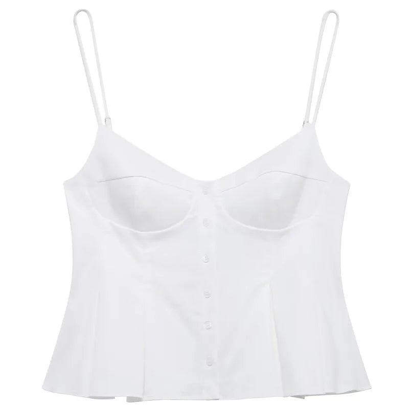 Aurele Vintage Stripe Cami Top