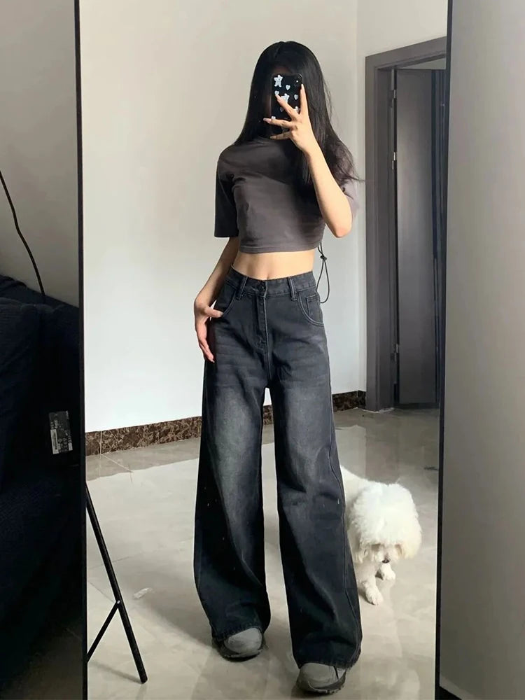 Korean Y2Y Flare Jeans