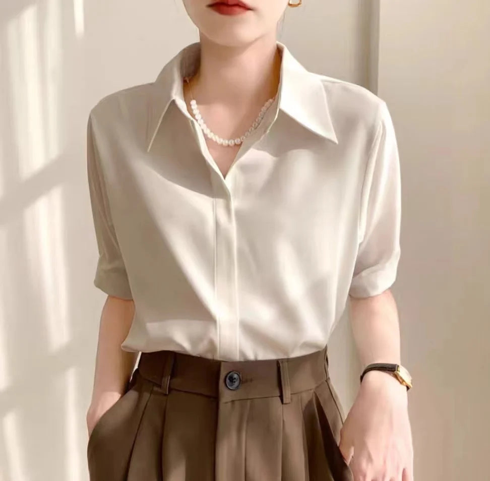Paris Soft Blouse
