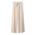 Loose Fit Ice Silk Trousers