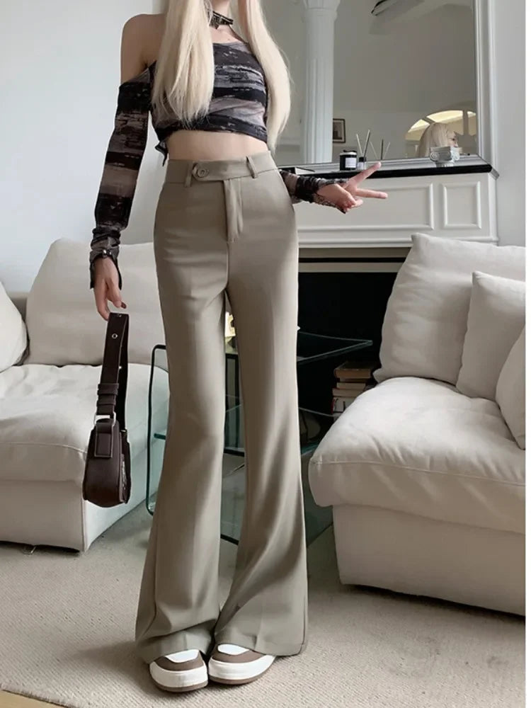 Casual Wide Leg Pants