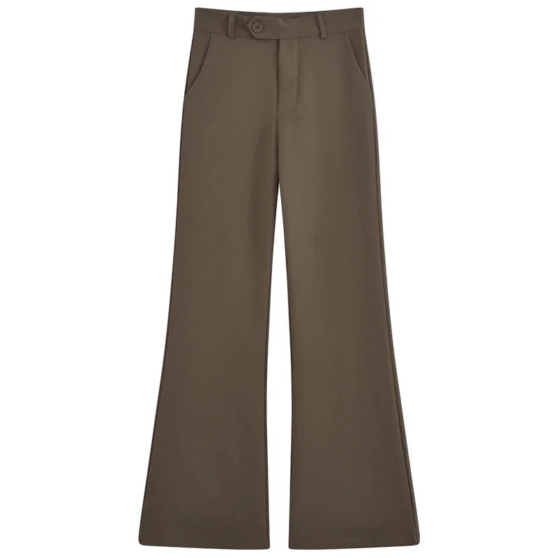 Casual Wide Leg Pants