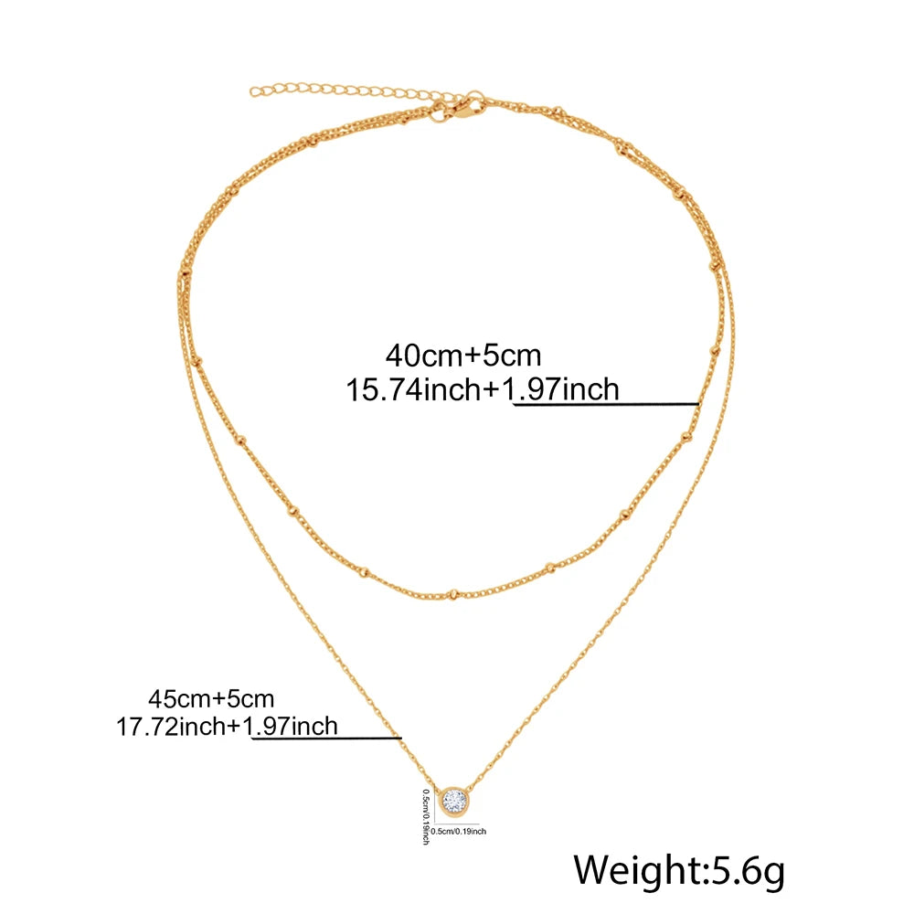 Double-Layer Necklace