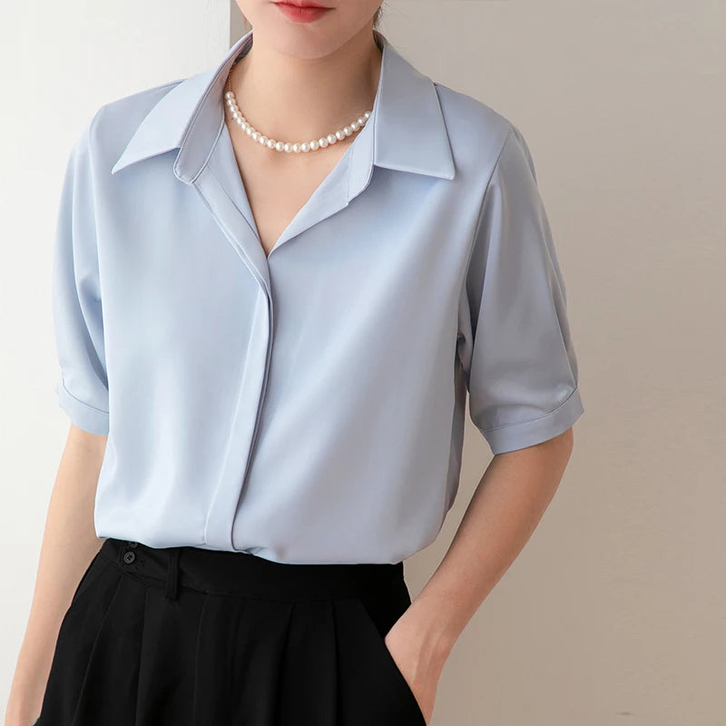 Paris Soft Blouse