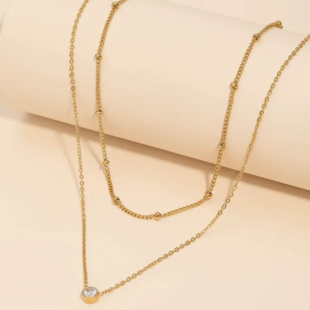 Double-Layer Necklace