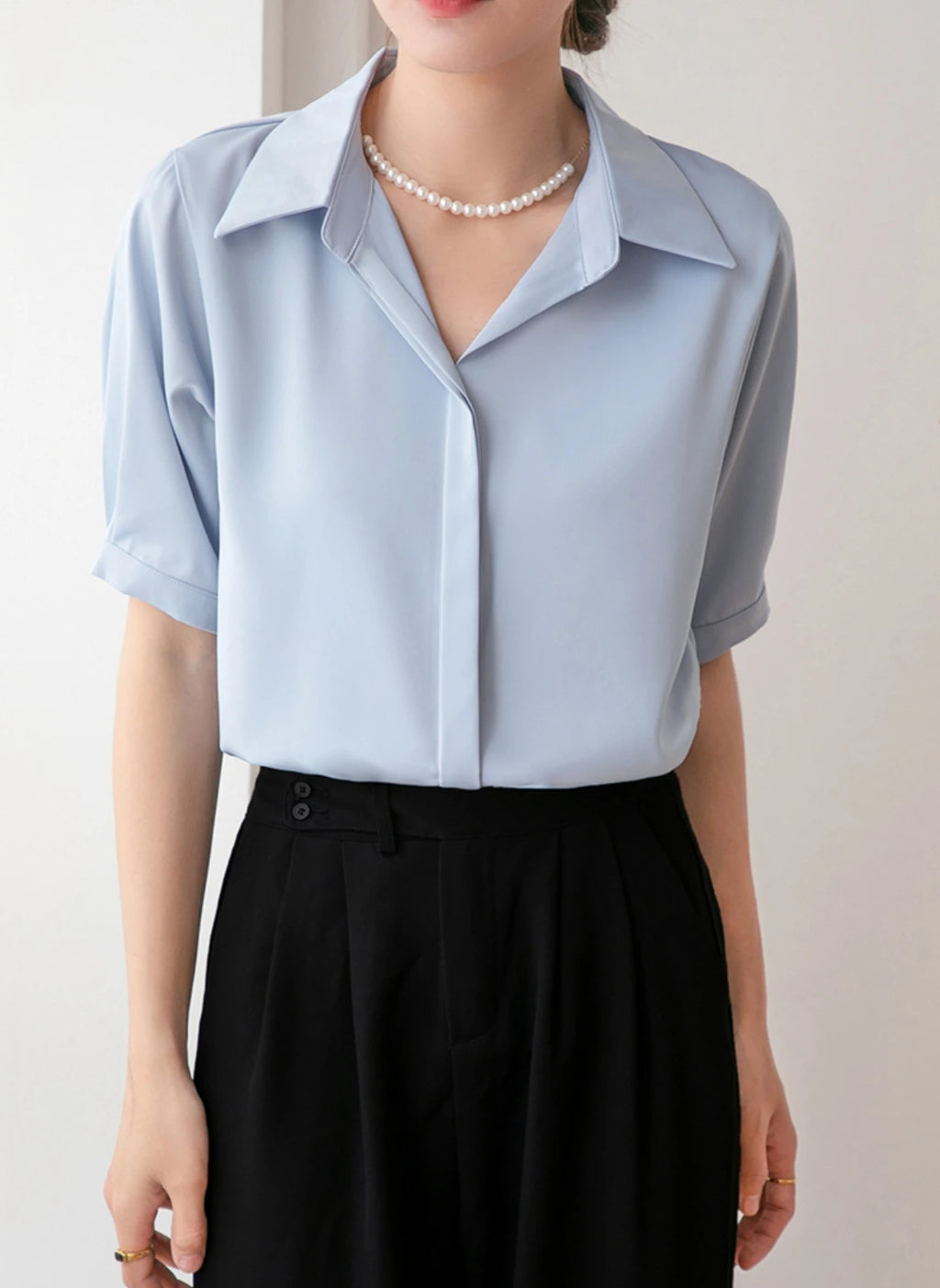 Paris Soft Blouse