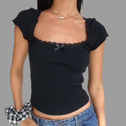y2k Vintage Baby Tee