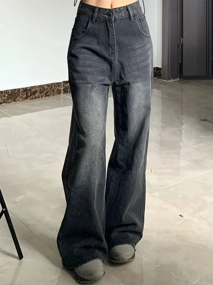 Korean Y2Y Flare Jeans